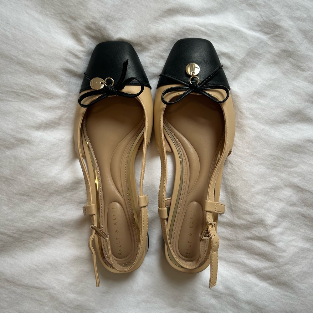Kelly & Katie Slingback Flats
